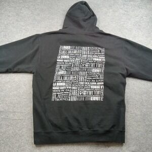 Ricky Martin Hoodie Mens XL Trilogy Tour Concert Pullover Sweatshirt Vida Loca